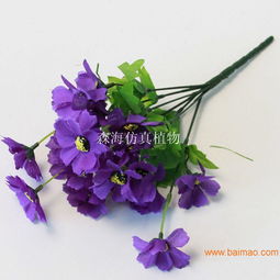 人造小櫻花仿真花的室內外景觀工程應用與設計施工